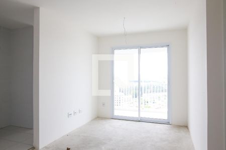Sala de apartamento à venda com 2 quartos, 59m² em Campestre, Santo André