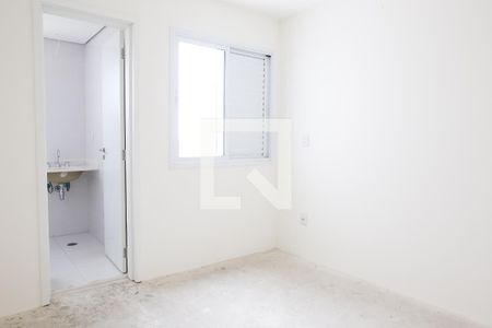 Suite de apartamento à venda com 2 quartos, 59m² em Campestre, Santo André