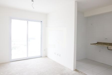 Sala de apartamento à venda com 2 quartos, 63m² em Campestre, Santo André