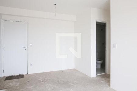 Sala de apartamento à venda com 2 quartos, 63m² em Campestre, Santo André