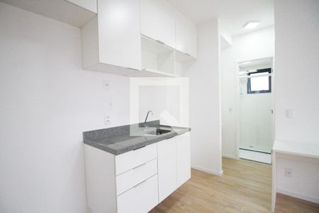 cozinha de apartamento para alugar com 2 quartos, 35m² em Parada Inglesa, São Paulo