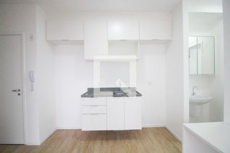 cozinha de apartamento para alugar com 2 quartos, 35m² em Parada Inglesa, São Paulo