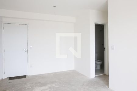 Sala de apartamento à venda com 2 quartos, 63m² em Campestre, Santo André