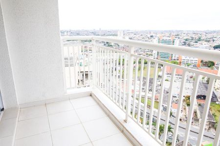 Varanda da Sala de apartamento à venda com 2 quartos, 63m² em Campestre, Santo André