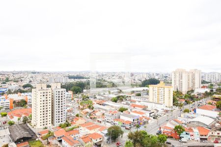 Varanda da Sala de apartamento à venda com 2 quartos, 63m² em Campestre, Santo André