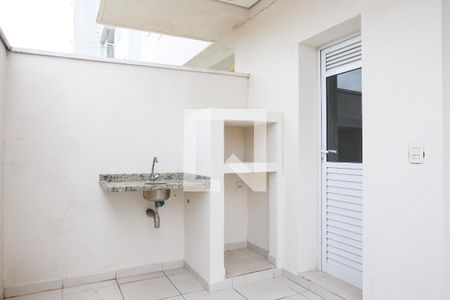 Varanda de apartamento à venda com 2 quartos, 104m² em Campestre, Santo André