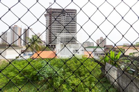 Vista do quarto de apartamento para alugar com 1 quarto, 50m² em Aviação, Praia Grande