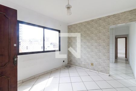 Sala de apartamento para alugar com 1 quarto, 50m² em Aviação, Praia Grande