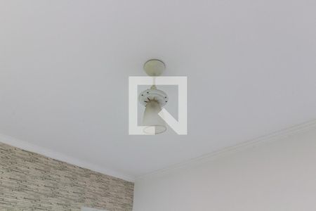 Detalhe da sala de apartamento para alugar com 1 quarto, 50m² em Aviação, Praia Grande