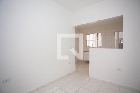 Sala de casa para alugar com 1 quarto, 33m² em Jardim Maristela, São Paulo