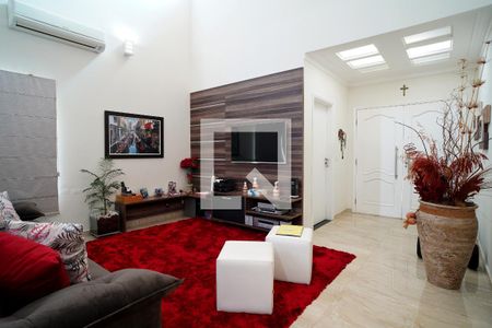 Sala de casa de condomínio para alugar com 3 quartos, 300m² em Jardim Ibiti do Paco, Sorocaba