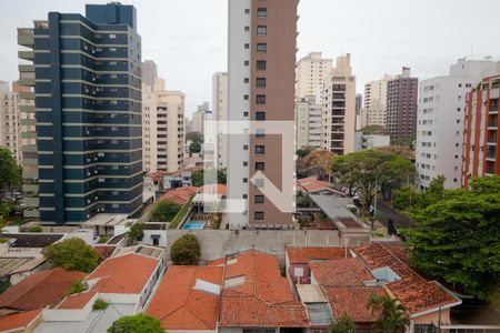 Vista da Suíte 01 de apartamento para alugar com 4 quartos, 160m² em Cambuí, Campinas