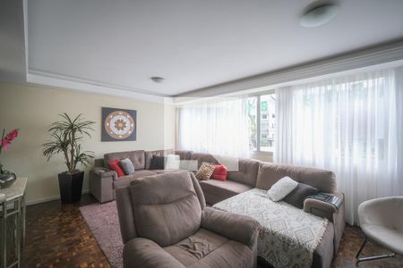 Sala de apartamento para alugar com 3 quartos, 120m² em Água Verde, Curitiba