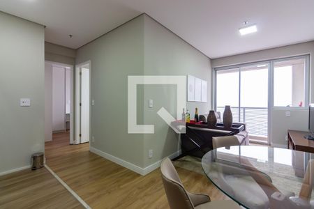 Sala  de apartamento à venda com 2 quartos, 52m² em Centro, Osasco