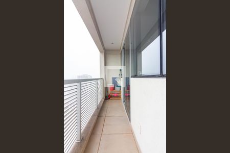 Sacada de apartamento à venda com 2 quartos, 52m² em Centro, Osasco