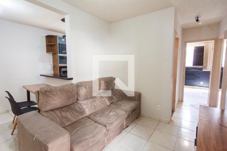 Sala de apartamento para alugar com 3 quartos, 73m² em Jardim Europa, Uberlândia