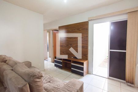 Sala de apartamento para alugar com 3 quartos, 73m² em Jardim Europa, Uberlândia