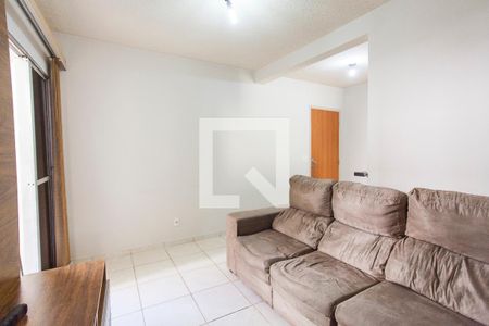 Sala de apartamento para alugar com 3 quartos, 73m² em Jardim Europa, Uberlândia