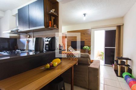 Sala de apartamento para alugar com 3 quartos, 73m² em Jardim Europa, Uberlândia