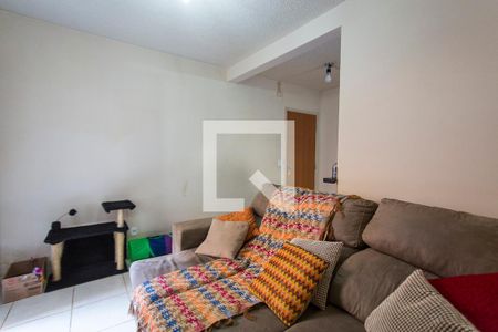 Sala de apartamento para alugar com 3 quartos, 73m² em Jardim Europa, Uberlândia