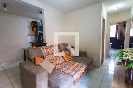 Sala de apartamento para alugar com 3 quartos, 73m² em Jardim Europa, Uberlândia