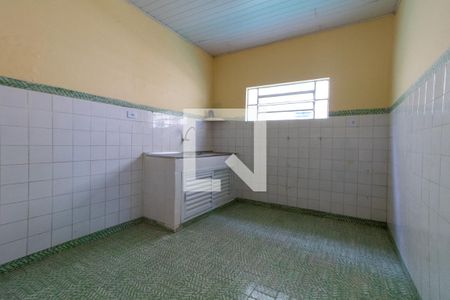 Cozinha de casa para alugar com 1 quarto, 50m² em Vila Paranagua, São Paulo