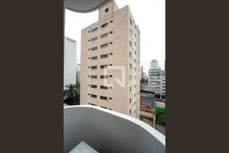 Vista de apartamento para alugar com 1 quarto, 50m² em Itaim Bibi, São Paulo