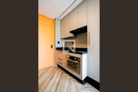 Studio - Cozinha/Área de serviço de kitnet/studio para alugar com 1 quarto, 26m² em Santana, São Paulo