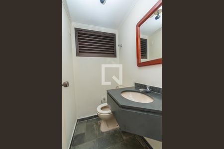 Lavabo de apartamento para alugar com 1 quarto, 48m² em Centro, Campinas