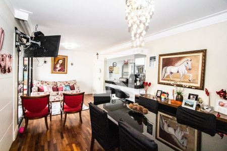 Sala de apartamento à venda com 3 quartos, 173m² em Cidade São Francisco, São Paulo