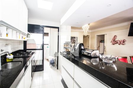 Cozinha - Armários de apartamento à venda com 3 quartos, 173m² em Cidade São Francisco, São Paulo