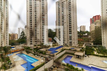 Vista da Varanda de apartamento à venda com 3 quartos, 70m² em Jardim Parque Morumbi, São Paulo