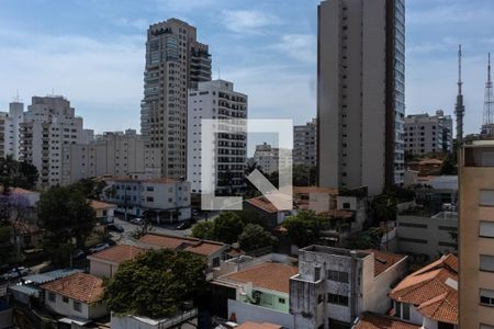 Sala de apartamento para alugar com 2 quartos, 95m² em Sumaré, São Paulo