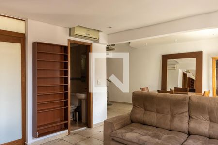 Sala de apartamento para alugar com 2 quartos, 95m² em Sumaré, São Paulo