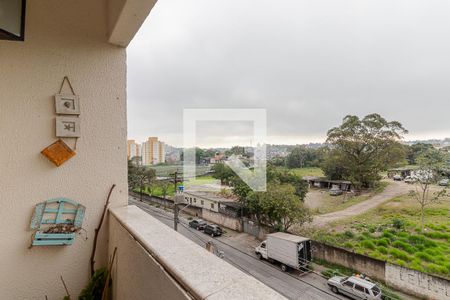 Sacada de apartamento à venda com 3 quartos, 55m² em Jardim Santa Emília, São Paulo