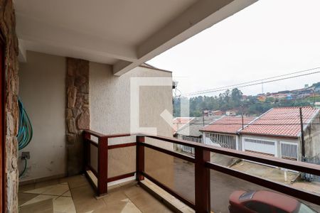 Varanda da Sala de casa à venda com 3 quartos, 218m² em Jardim das Palmeiras, Várzea Paulista