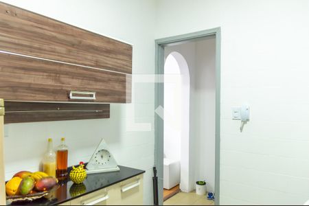 Cozinha  de apartamento para alugar com 1 quarto, 33m² em Santa Terezinha, São Bernardo do Campo