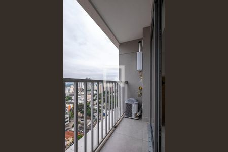 Studio - Varanda de kitnet/studio à venda com 1 quarto, 27m² em Pinheiros, São Paulo