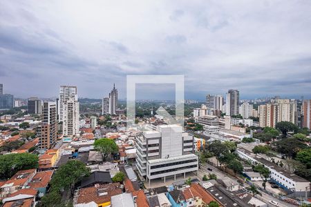 Studio - Varanda Vista de kitnet/studio à venda com 1 quarto, 27m² em Pinheiros, São Paulo