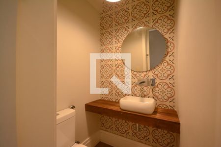 Lavabo de apartamento para alugar com 3 quartos, 109m² em Humaitá, Rio de Janeiro