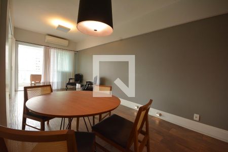 Sala de apartamento para alugar com 3 quartos, 109m² em Humaitá, Rio de Janeiro