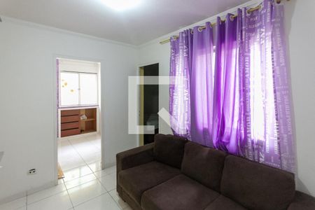 Sala de apartamento à venda com 2 quartos, 45m² em Jardim Dona Sinhá, São Paulo