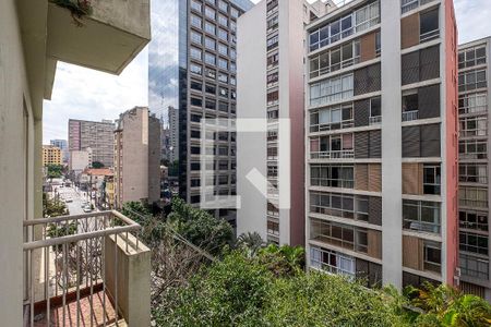 Quarto 1 - Varanda Vista de apartamento à venda com 2 quartos, 77m² em Paraíso, São Paulo