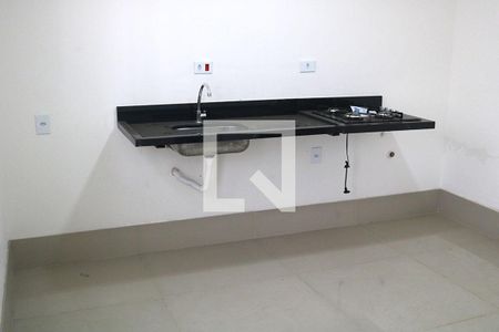 Sala & Cozinha de apartamento para alugar com 1 quarto, 36m² em Vila Romana, São Paulo