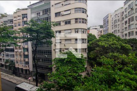 Vista da Sala de apartamento para alugar com 3 quartos, 95m² em Ipanema, Rio de Janeiro