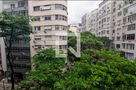 Vista da Sala de apartamento para alugar com 3 quartos, 95m² em Ipanema, Rio de Janeiro