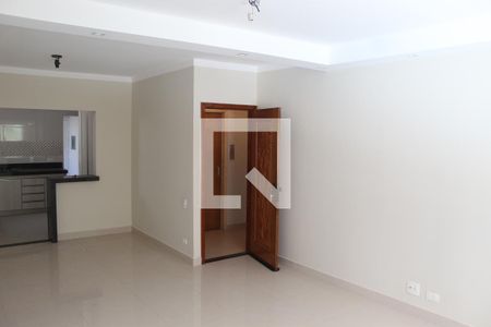 Sala de apartamento para alugar com 3 quartos, 135m² em Vila Imperial, São José do Rio Preto 