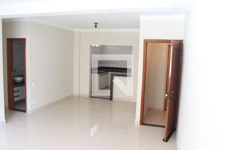 Sala de apartamento para alugar com 3 quartos, 135m² em Vila Imperial, São José do Rio Preto 