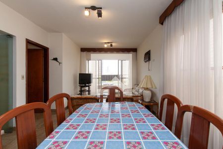 Sala de apartamento para alugar com 3 quartos, 110m² em Enseada, Guarujá