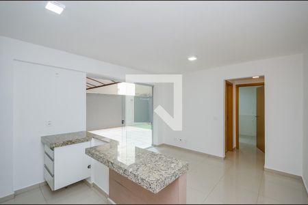 Sala - Cozinha de apartamento para alugar com 1 quarto, 86m² em Centro, Belo Horizonte